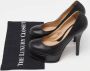 Fendi Vintage Pre-owned Leather heels Black Dames - Thumbnail 9