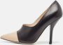 Fendi Vintage Pre-owned Leather heels Black Dames - Thumbnail 2