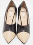 Fendi Vintage Pre-owned Leather heels Black Dames - Thumbnail 3
