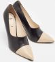 Fendi Vintage Pre-owned Leather heels Black Dames - Thumbnail 4