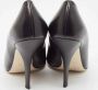 Fendi Vintage Pre-owned Leather heels Black Dames - Thumbnail 5