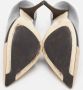 Fendi Vintage Pre-owned Leather heels Black Dames - Thumbnail 6