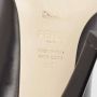 Fendi Vintage Pre-owned Leather heels Black Dames - Thumbnail 8