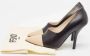 Fendi Vintage Pre-owned Leather heels Black Dames - Thumbnail 9