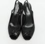 Fendi Vintage Pre-owned Leather heels Black Dames - Thumbnail 3