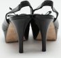 Fendi Vintage Pre-owned Leather heels Black Dames - Thumbnail 5