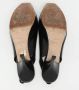 Fendi Vintage Pre-owned Leather heels Black Dames - Thumbnail 6