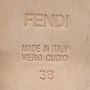 Fendi Vintage Pre-owned Leather heels Black Dames - Thumbnail 8