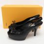 Fendi Vintage Pre-owned Leather heels Black Dames - Thumbnail 9