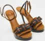 Fendi Vintage Pre-owned Leather heels Black Dames - Thumbnail 4