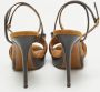 Fendi Vintage Pre-owned Leather heels Black Dames - Thumbnail 5
