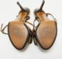 Fendi Vintage Pre-owned Leather heels Black Dames - Thumbnail 6