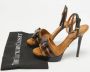 Fendi Vintage Pre-owned Leather heels Black Dames - Thumbnail 9