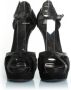 Fendi Vintage Pre-owned Leather heels Black Dames - Thumbnail 3