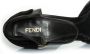 Fendi Vintage Pre-owned Leather heels Black Dames - Thumbnail 8