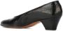 Fendi Vintage Pre-owned Leather heels Black Dames - Thumbnail 3