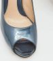 Fendi Vintage Pre-owned Leather heels Blue Dames - Thumbnail 6
