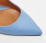 Fendi Vintage Pre-owned Leather heels Blue Dames - Thumbnail 7