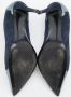 Fendi Vintage Pre-owned Leather heels Blue Dames - Thumbnail 6