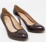 Fendi Vintage Pre-owned Leather heels Brown Dames - Thumbnail 4