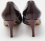 Fendi Vintage Pre-owned Leather heels Brown Dames - Thumbnail 5
