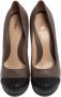Fendi Vintage Pre-owned Leather heels Brown Dames - Thumbnail 2