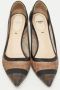 Fendi Vintage Pre-owned Leather heels Brown Dames - Thumbnail 3