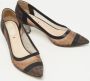 Fendi Vintage Pre-owned Leather heels Brown Dames - Thumbnail 4