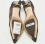 Fendi Vintage Pre-owned Leather heels Brown Dames - Thumbnail 6