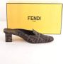 Fendi Vintage Pre-owned Leather heels Brown Dames - Thumbnail 6
