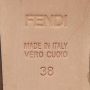 Fendi Vintage Pre-owned Leather heels Brown Dames - Thumbnail 7