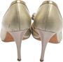 Fendi Vintage Pre-owned Leather heels Gray Dames - Thumbnail 4