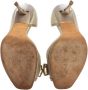 Fendi Vintage Pre-owned Leather heels Gray Dames - Thumbnail 5