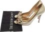 Fendi Vintage Pre-owned Leather heels Gray Dames - Thumbnail 7