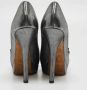 Fendi Vintage Pre-owned Leather heels Gray Dames - Thumbnail 5