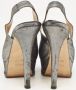 Fendi Vintage Pre-owned Leather heels Gray Dames - Thumbnail 5