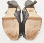 Fendi Vintage Pre-owned Leather heels Gray Dames - Thumbnail 6