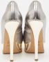 Fendi Vintage Pre-owned Leather heels Gray Dames - Thumbnail 5