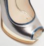 Fendi Vintage Pre-owned Leather heels Gray Dames - Thumbnail 7
