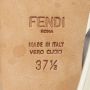 Fendi Vintage Pre-owned Leather heels Gray Dames - Thumbnail 8