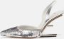 Fendi Vintage Pre-owned Leather heels Gray Dames - Thumbnail 2