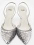 Fendi Vintage Pre-owned Leather heels Gray Dames - Thumbnail 3