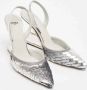 Fendi Vintage Pre-owned Leather heels Gray Dames - Thumbnail 4