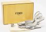 Fendi Vintage Pre-owned Leather heels Gray Dames - Thumbnail 9