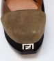 Fendi Vintage Pre-owned Leather heels Green Dames - Thumbnail 7