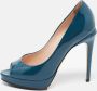 Fendi Vintage Pre-owned Leather heels Green Dames - Thumbnail 2