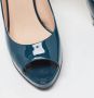 Fendi Vintage Pre-owned Leather heels Green Dames - Thumbnail 7