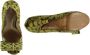 Fendi Vintage Pre-owned Leather heels Green Dames - Thumbnail 3