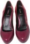 Fendi Vintage Pre-owned Leather heels Multicolor Dames - Thumbnail 2