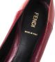 Fendi Vintage Pre-owned Leather heels Multicolor Dames - Thumbnail 6